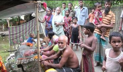 গাইবান্ধায় বন্য পরিস্থিতির আরও অবনতি