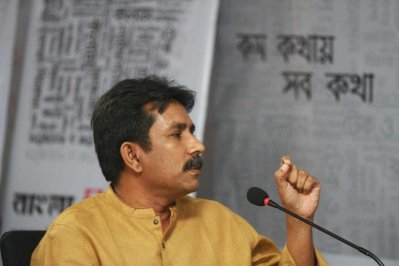 সাংবাদিক জায়েদুল আহসান পিন্টু। 