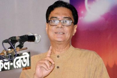 জনপ্রশাসন মন্ত্রী সৈয়দ আশরাফুল ইসলাম (ফাইল ফটো)