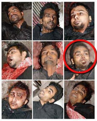 কল্যাণপুরে নিহত ৯ জঙ্গি