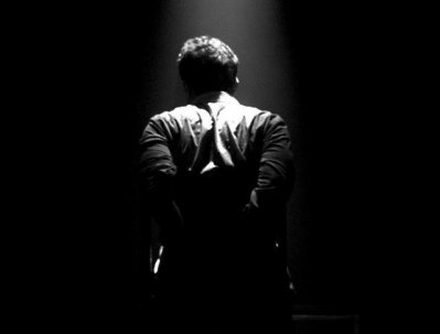 নাটকের দৃশ্যে জিম্মি রিয়াজ।