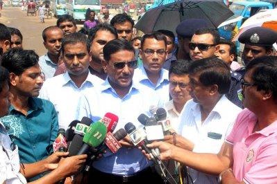 আগস্টে জঙ্গি হামলার আশঙ্কা সেতুমন্ত্রীর