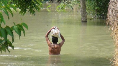 কুড়িগ্রামে বন্যা পরিস্থিতির উন্নতি হয়নি এখনও