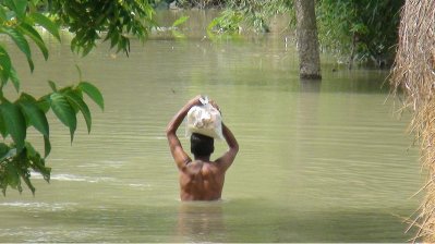 কুড়িগ্রামের উলিপুরে বন্যা পরিস্থিতির উন্নতি হয়নি