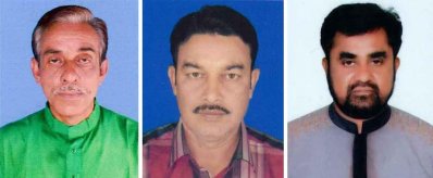 বগুড়ার সোনাতলা পৌর নির্বাচনে মেয়র প্রার্থীরা