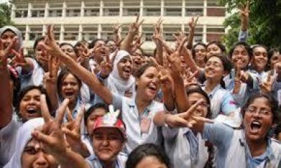 এসএইচসির ফল প্রকাশ। ফাইল ছবি