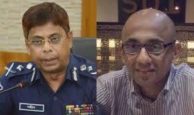 আইজিপি ও হাসনাত করিম