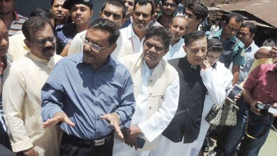মুন্সীগঞ্জে সেতুমন্ত্রী ওবায়দুল কাদের