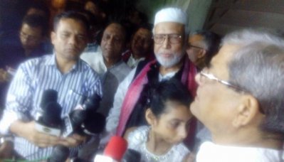খালেদা জিয়ার সঙ্গে কাদের সিদ্দিকীর বৈঠক