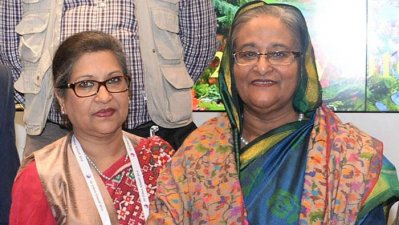 শেখ হাসিনা ও শেখ রেহানা