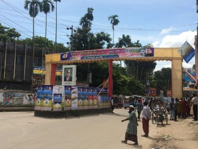 ফুটবলের নগরী এখন ময়মনসিংহ 
