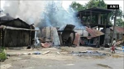 আসামে সন্ত্রাসী হামলায় অন্তত ১৪ জন নিহত, আহত ১৫