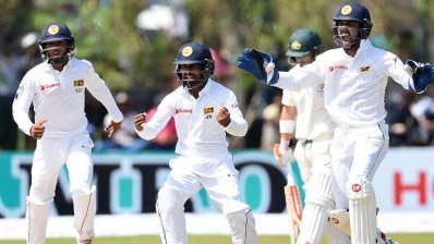 অজিদের হারিয়ে শ্রীলঙ্কার ঐতিহাসিক সিরিজ জয়
