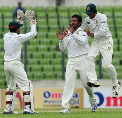 আন্তর্জাতিক ক্রিকেটে সাকিবের এক দশক