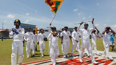 অজিদের হারিয়ে শ্রীলঙ্কার ঐতিহাসিক সিরিজ জয়