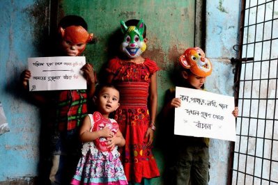 শিশুদের চোখ সবসময়ই ভিন্ন কিছু দেখে, খোঁজে