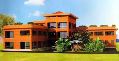 রবীন্দ্র কমপ্লেক্স-এর মডেল