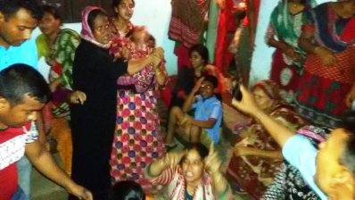 মুদি দোকানিকে হত্যার সংবাদে পরিবারের আহাজারি