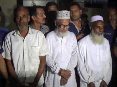 মানবতাবিরোধী অপরাধ মামলায় অভিযুক্ত গ্রেফতারকৃতরা