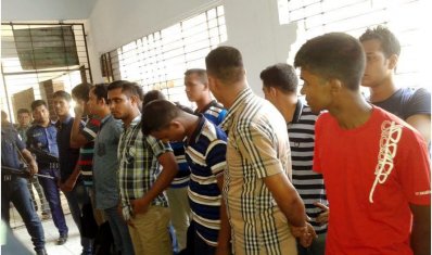 গ্রেফতারকৃত ১৯ পুলিশ কনস্টেবল