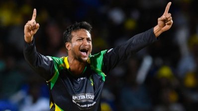 সিপিএল চ্যাম্পিয়ন সাকিবের জ্যামাইকা