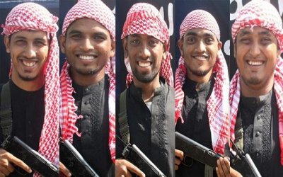 গুলশান হামলার পাঁচ জঙ্গি
