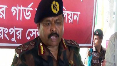 বিজিবির মহাপরিচালক মেজর জেনারেল আজিজ আহমেদ