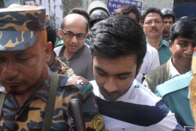 হাসনাত করিম ও তাহমিদ হাসিব খান