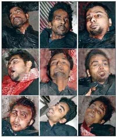 কল্যাণপুরে জঙ্গি আস্তানায় যৌথ বাহিনীর অভিযানে নিহত নয় জঙ্গি