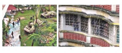 গুলশান-কল্যঅণপুরে জঙ্গি হামলা