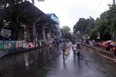 তিন পার্বত্য জেলায় সকাল-সন্ধ্যা হরতাল চলছে
