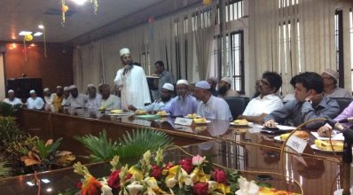 আলেমদের সঙ্গে জেলা প্রশাসনের মতবিনিময়