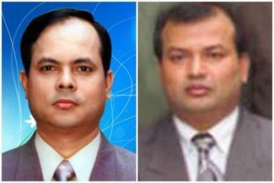 ডেসটিনির দুই শীর্ষ কর্মকর্তা রফিকুল আমীন ও মোহাম্মদ হোসেন