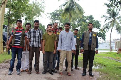 যশোরে হিজবুত তাহরীরের তিন নেতার আত্মসমর্পণ