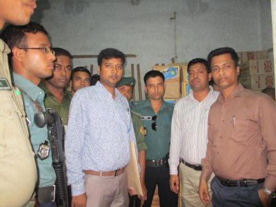 ভ্রাম্যমাণ আদালতের অভিযান