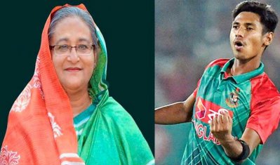ফোন করে মুস্তাফিজকে সাহস দিলেন প্রধানমন্ত্রী