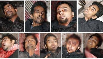 কল্যাণপুরে যৌথ বাহিনীর অভিযানে নিহত নয় জঙ্গির লাশও আছে মর্গে