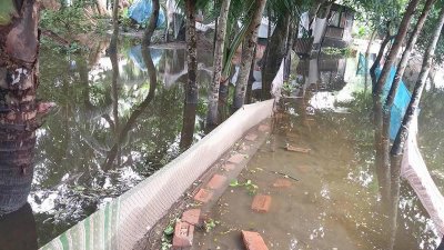 প্লাবিত কোটালীপাড়া