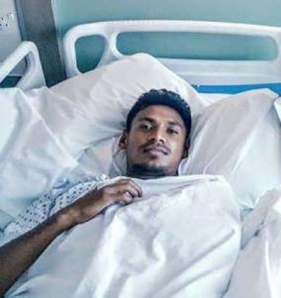সমর্থকদের ধন্যবাদ জানালেন মুস্তাফিজ