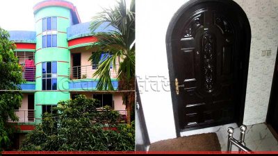 ভুয়া সনদ প্রদানকারী শহীদ রেজার বাড়ি