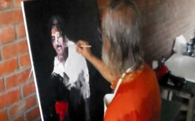 বঙ্গবন্ধুর সমাধি সৌধে আর্ট ক্যাম্প