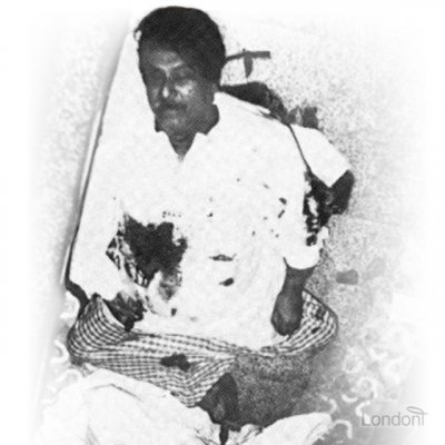 নিথর দেহ বঙ্গবন্ধুর, ছবি- সংগৃৃহীত