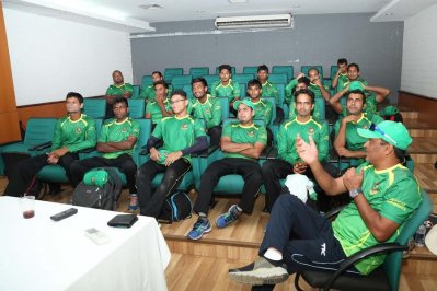 টেস্ট ক্রিকেটকে লক্ষ্য রেখেই কাজ করবেন ভেংকটপতি রাজু