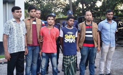 &lsquo;আনসার রাজশাহী&rsquo; নামে জঙ্গি সংগঠনের দুই সদস্য