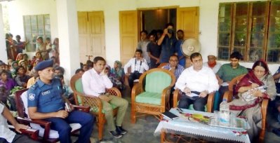 আন্দোলনে যাচ্ছেন বৈকুণ্ঠিপুর চা বাগানের শ্রমিকরা