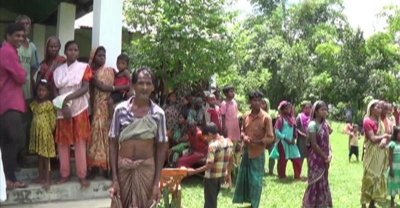 আন্দোলনে যাচ্ছেন বৈকুণ্ঠিপুর চা বাগানের শ্রমিকরা