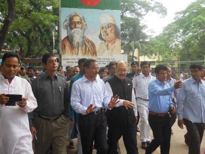 বেনাপোলে ভারতীয় হাইকমিশনার