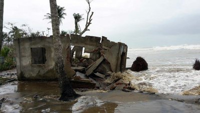 শাহপরীর দ্বীপের অরক্ষিত উপকূল