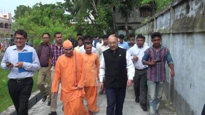 যশোরে হর্ষবর্ধন শ্রিংলা 