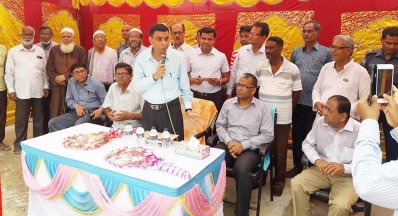 বেনাপোলে মুক্তিযোদ্ধা কমপ্লেক্সের নির্মাণ কাজ উদ্বোধন